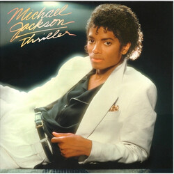 Michael Jackson Thriller Vinyl LP USED