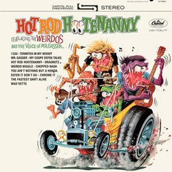 Mr. Gasser & The Weirdos Hot Rod Hootenanny Vinyl LP USED