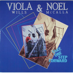 Viola Wills / Noel McCalla Take One Step Forward USED VINYL 12INCH 45 RPM