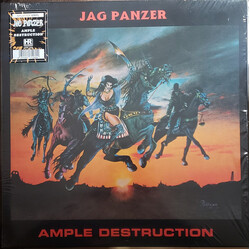 Jag Panzer Ample Destruction Vinyl LP USED