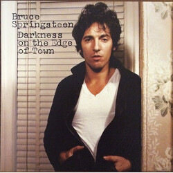 Bruce Springsteen Darkness On The Edge Of Town Vinyl LP USED