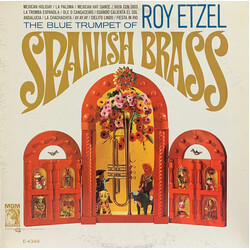 Roy Etzel Spanish Brass Vinyl LP USED