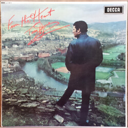 Tom Jones From The Heart Vinyl LP USED