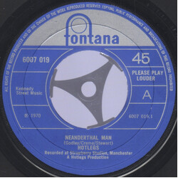 Hotlegs Neanderthal Man USED VINYL 7INCH SINGLE 45 RPM