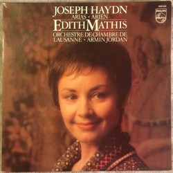 Joseph Haydn / Edith Mathis / Orchestre De Chambre De Lausanne / Armin Jordan Arias • Arien Vinyl LP USED