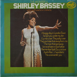 Shirley Bassey / Geoff Love & His Orchestra The Wonderful Shirley Bassey Vinyl LP USED