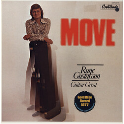Rune Gustafsson Move Vinyl LP USED