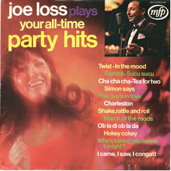 Joe Loss Joe Loss Plays Your All-Time Party Hits Vinyl LP USED