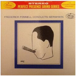 Frederick Fennell And Orchestra Frederick Fennell Conducts Gershwin Vinyl LP USED