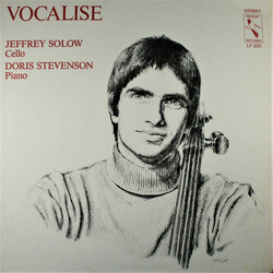 Jeffrey Solow / Doris Stevenson Vocalise Vinyl LP USED