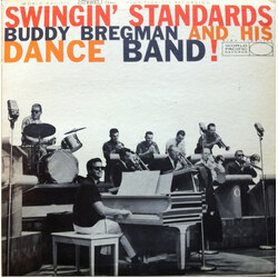 The Buddy Bregman Orchestra Swingin' Standards Vinyl LP USED