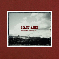 Giant Sand Beyond The Valley Of Rain Vinyl 2 LP USED