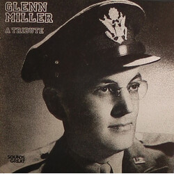 Glenn Miller A Tribute Vinyl LP USED