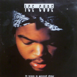 Ice Cube It Was A Good Day VINYL 12" USED