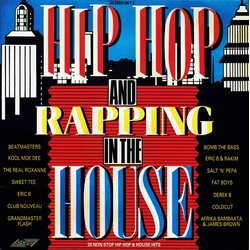 Various Hip Hop And Rapping In The House Vinyl LP USED
