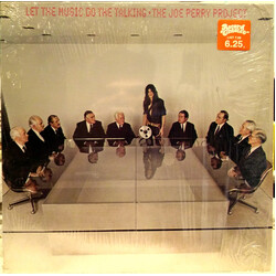 The Joe Perry Project Let The Music Do The Talking Vinyl LP USED