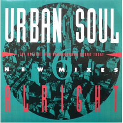 Urban Soul Alright USED VINYL 12INCH 33 S RPM STEREO