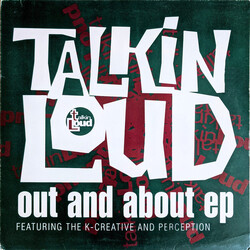 The K-Creative / Perception Out And About EP VINYL 12" USED