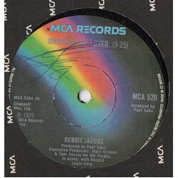 Debbie Jacobs Undercover Lover USED VINYL 7INCH 45 RPM SINGLE