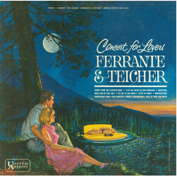 Ferrante & Teicher Concert For Lovers Vinyl LP USED