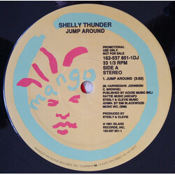 Shelly Thunder Jump Around VINYL 12" USED