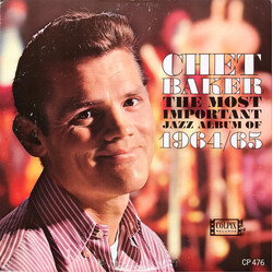 Chet Baker The Most Important Jazz Album Of 1964/65 Vinyl LP USED