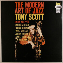Tony Scott (2) The Modern Art Of Jazz Vinyl LP USED