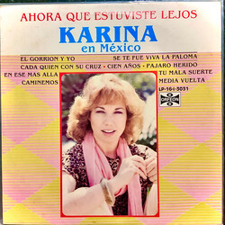 Karina (4) Karina En México Vinyl LP USED