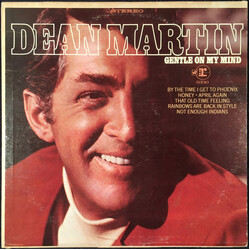 Dean Martin Gentle On My Mind Vinyl LP USED