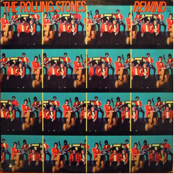 The Rolling Stones Rewind (1971-1984) Vinyl LP USED