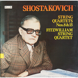 Dmitri Shostakovich / Fitzwilliam String Quartet String Quartets Nos. 8 & 15 Vinyl LP USED