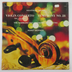 Havergal Brian Violin Concerto; Symphony No. 28 Vinyl LP USED