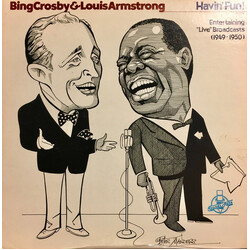 Bing Crosby / Louis Armstrong Havin' Fun! Vinyl LP USED