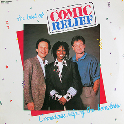 Various The Best Of Comic Relief Vinyl LP USED