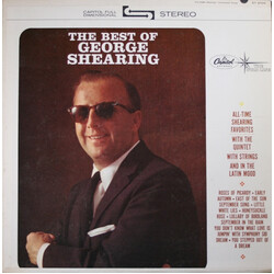 George Shearing The Best Of George Shearing Vinyl LP USED