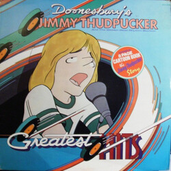 Doonesbury's Jimmy Thudpucker Doonesbury's Jimmy Thudpucker And The Walden West Rhythm Section Greatest Hits Vinyl LP USED