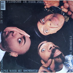 Fishbone In Your Face Vinyl LP USED