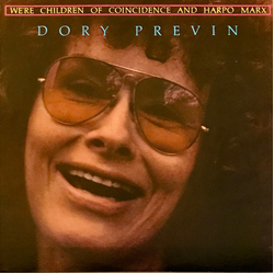 Dory Previn We're Children Of Coincidence And Harpo Marx Vinyl LP USED