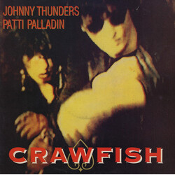 Johnny Thunders / Patti Palladin Crawfish USED VINYL 12INCH 45 RPM