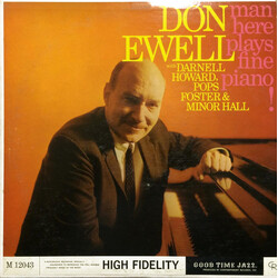 Don Ewell / Darnell Howard / Pops Foster / Minor Hall Man Here Plays Fine Piano! Vinyl LP USED