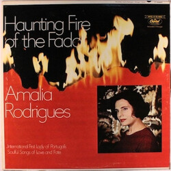 Amália Rodrigues Haunting Fire Of The Fado Vinyl LP USED