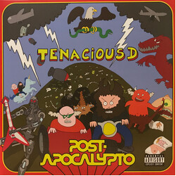 Tenacious D Post-Apocalypto Vinyl LP USED
