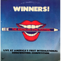 Various Winners The American Song Festival - Live At America's First International Songwriting Competition Vinyl LP USED