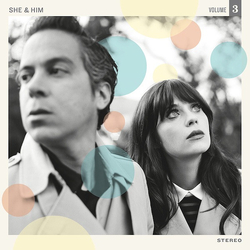 She & Him Volume 3 Vinyl LP USED