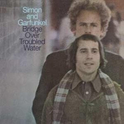 Simon & Garfunkel Bridge Over Troubled Water Vinyl LP USED