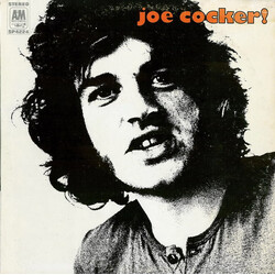 Joe Cocker Joe Cocker! Vinyl LP USED