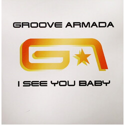 Groove Armada I See You Baby USED VINYL 12INCH