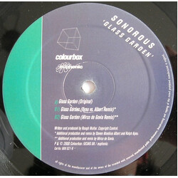 Sonorous Glass Garden USED VINYL 12INCH