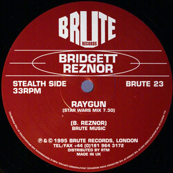 Bridgett Reznor Raygun USED VINYL 12INCH 33 S RPM
