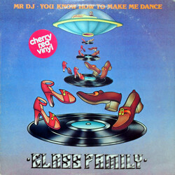 The Glass Family Mr DJ • You Know How To Make Me Dance Vinyl LP USED